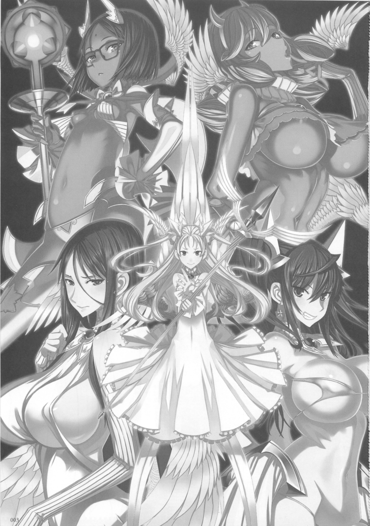 Mahou Shoujo Soushuuhen 3 page 3 full