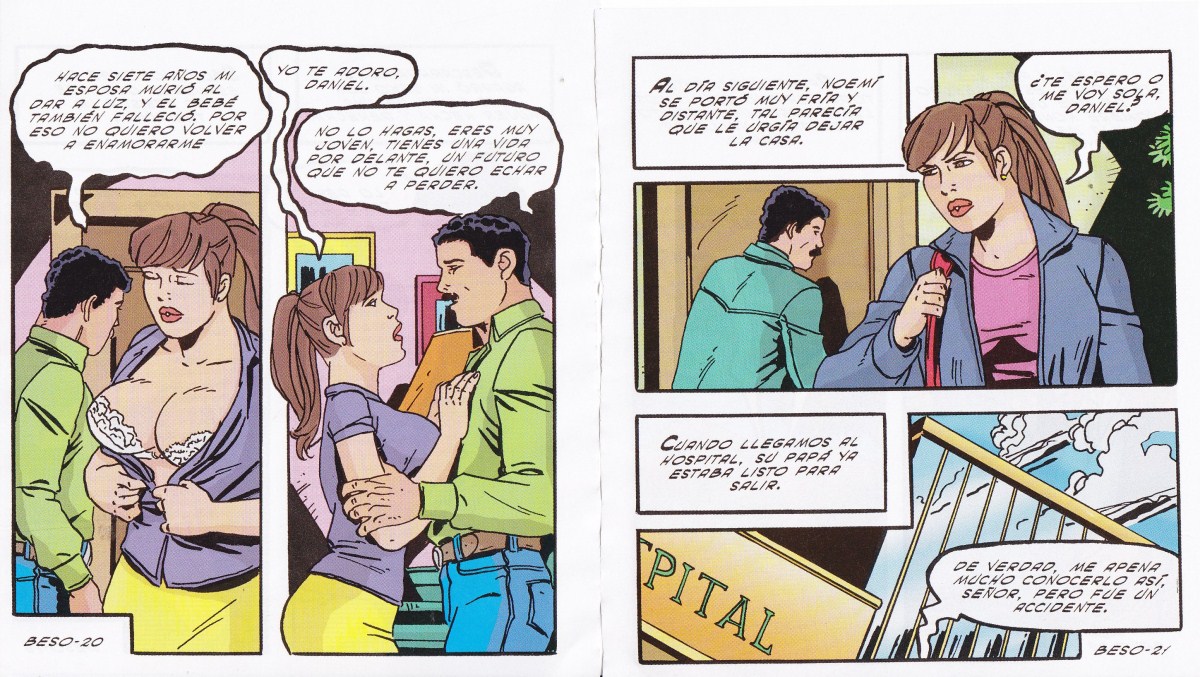 Beso Negro 138 page 12 full