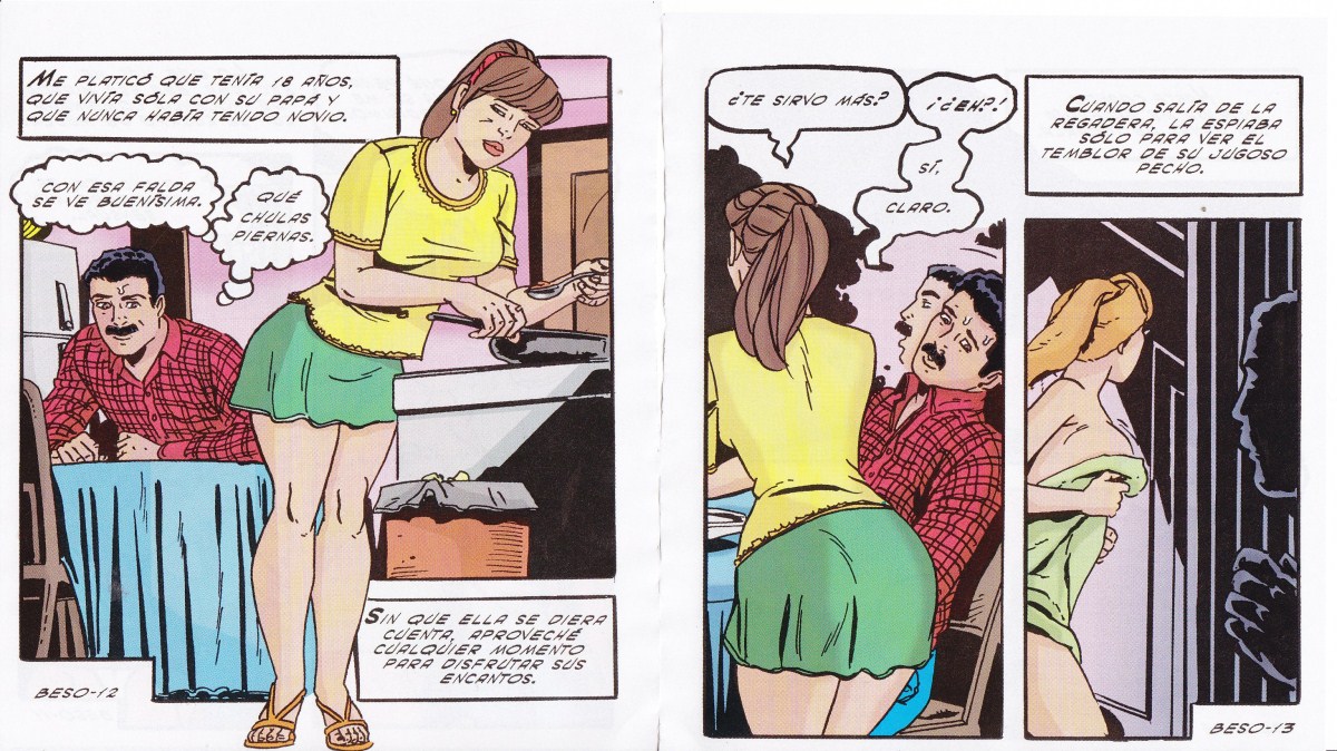 Beso Negro 138 page 8 full