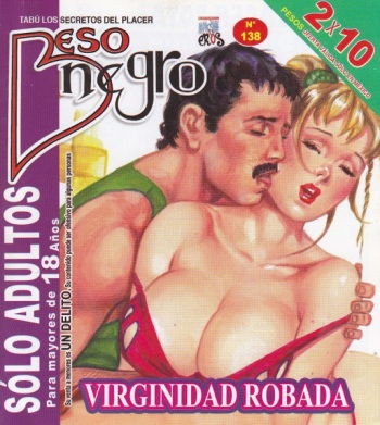 Beso Negro 138 cover