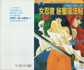 [Sugihara Johichiroh, Mizuno Taki] Onna Ninja Himitsu Inpouchou cover