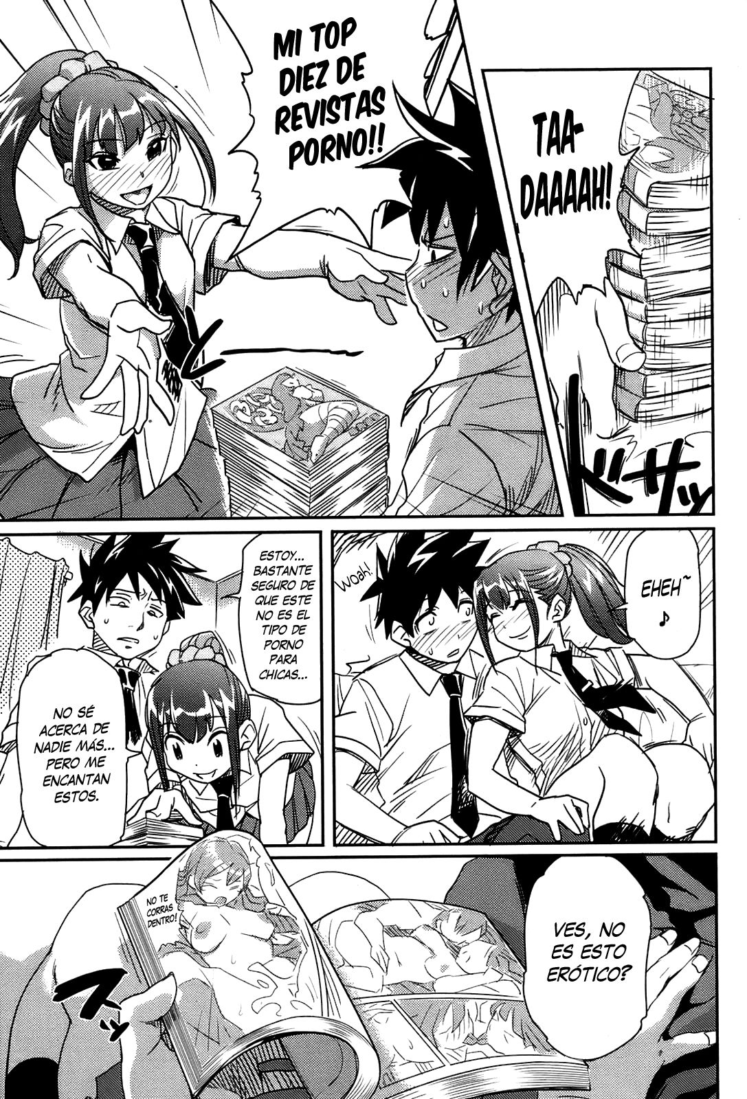 Kakugo o Kimete! | Prepárate!! page 3 full