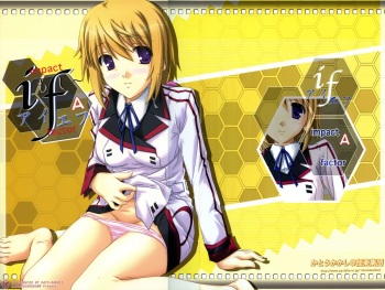 [Kairaku Shuudan (Katou Kakashi)] IF - impact factor - (IS <Infinite Stratos>) [2012-04-30] cover