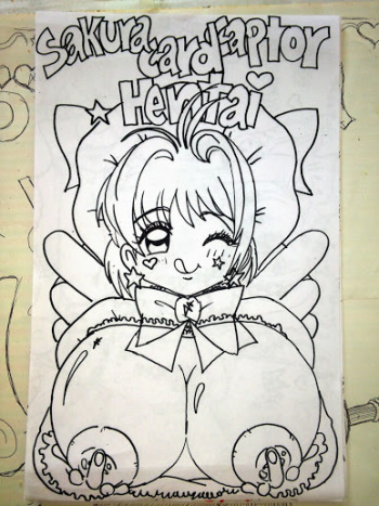 Card Captor Sakura Porn - Card Captor Sakura by Deios Boom - Comic Porn XXX