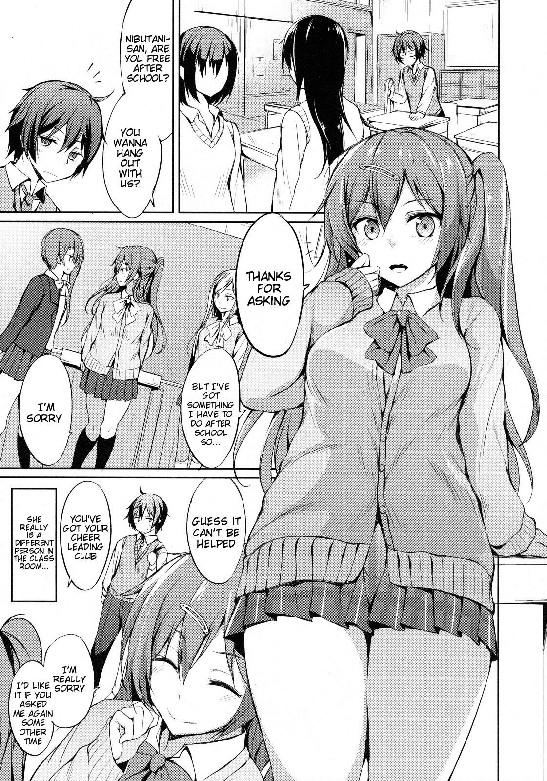 Moritto Koishite Mori Summer | Falling in Love With Mori Summer page 2 full