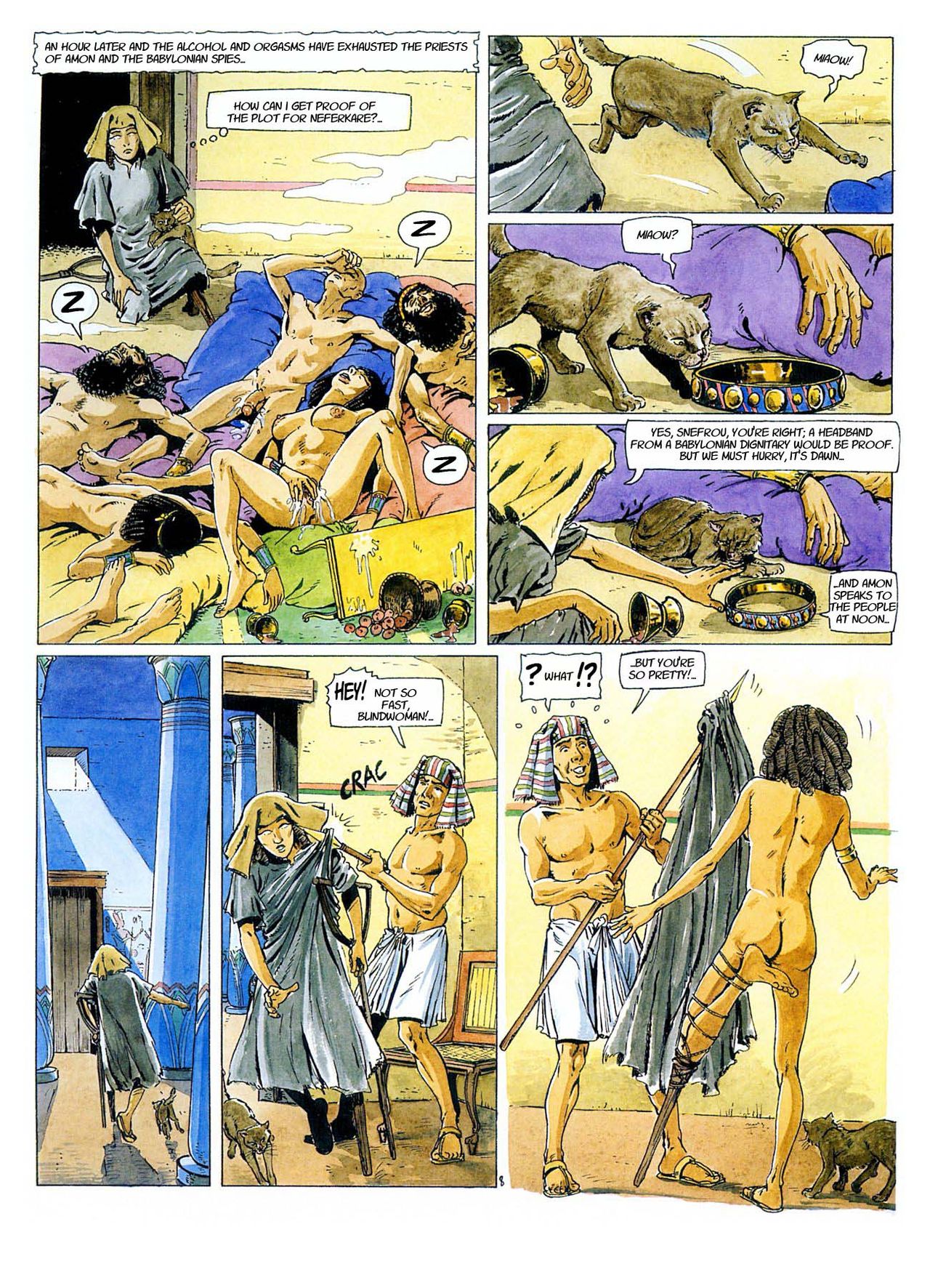 Servant of Isis page 10 full