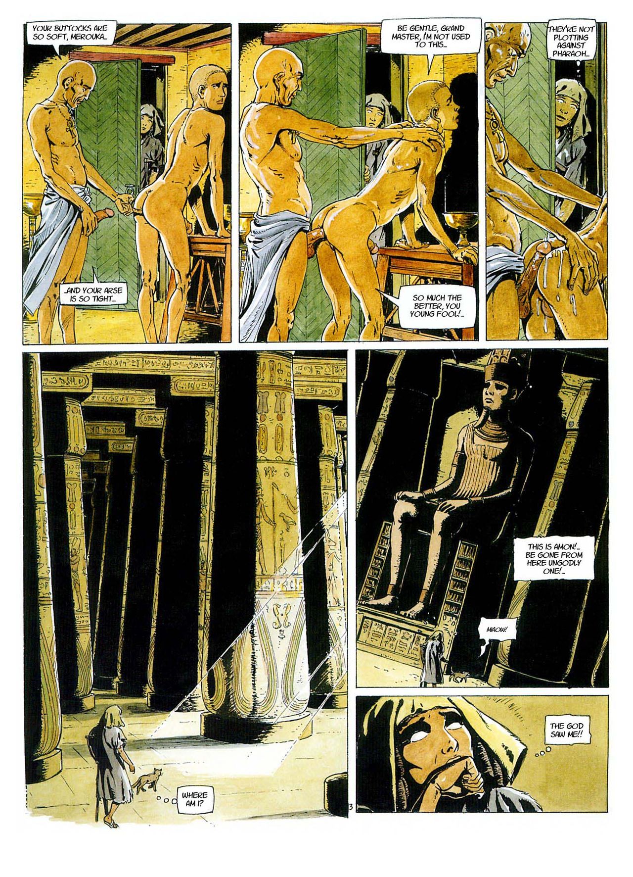 Servant of Isis page 5 full