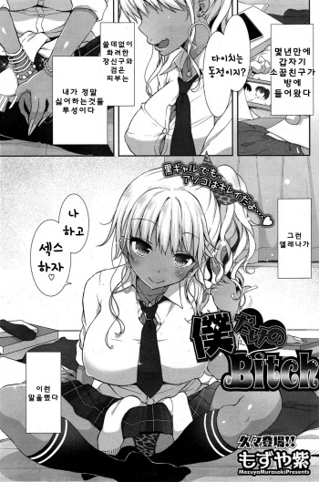 [Mozuya Murasaki] Boku Dake no Bitch (COMIC HOTMiLK 2015-03) [Korean] [Liberty Library] cover