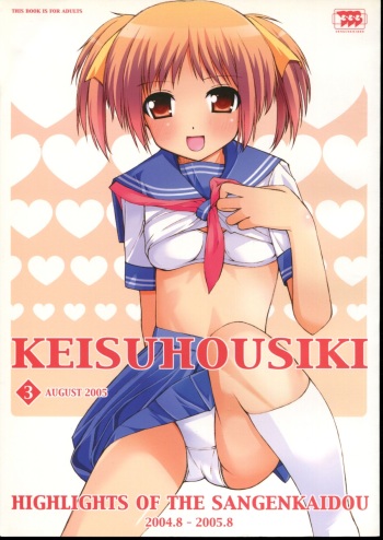 (C68) [SANGENKAIDOU (Mifune Yatsune)] KEISUHOUSIKI 3 (Various) cover