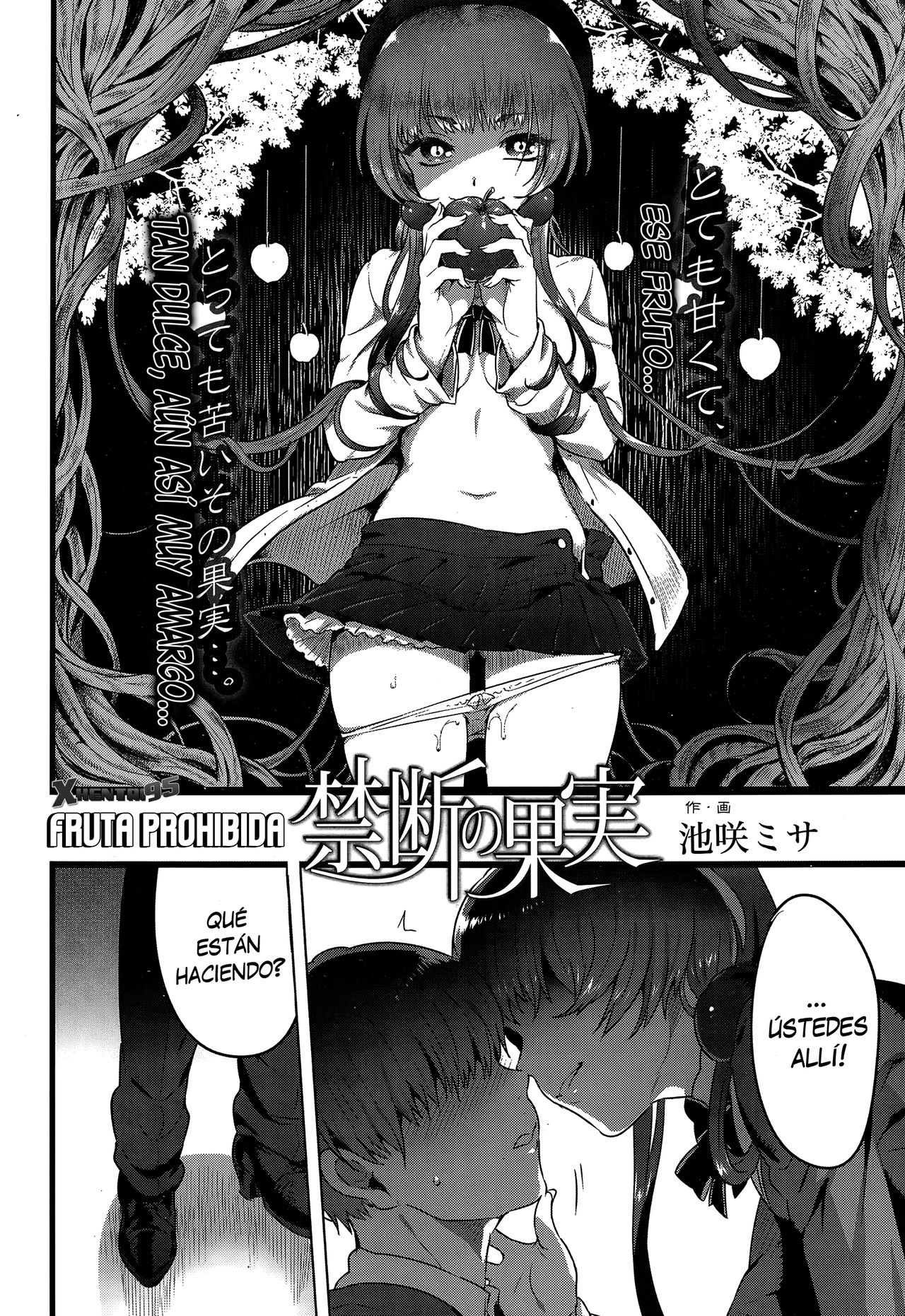 Kindan no Kajitsu | Fruta Prohibida page 2 full