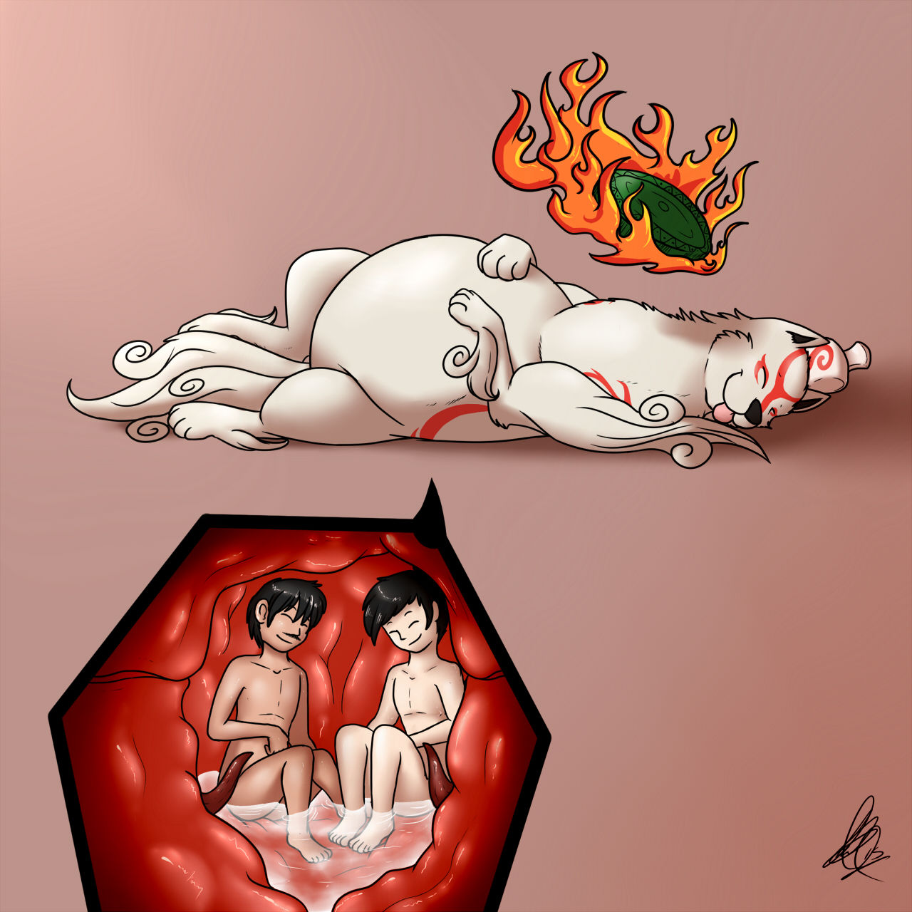A Goddess Favor page 4 full