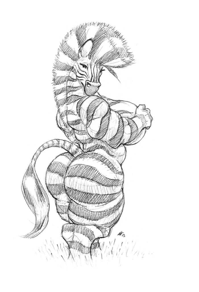 Lion v. Zebra page 3 full