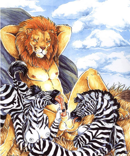 Lion v. Zebra page 9 full