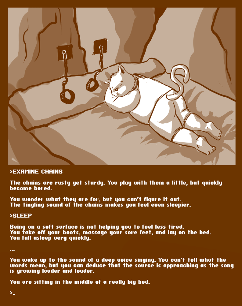 Caesarcub - Interactive Fiction - The Forest page 10 full