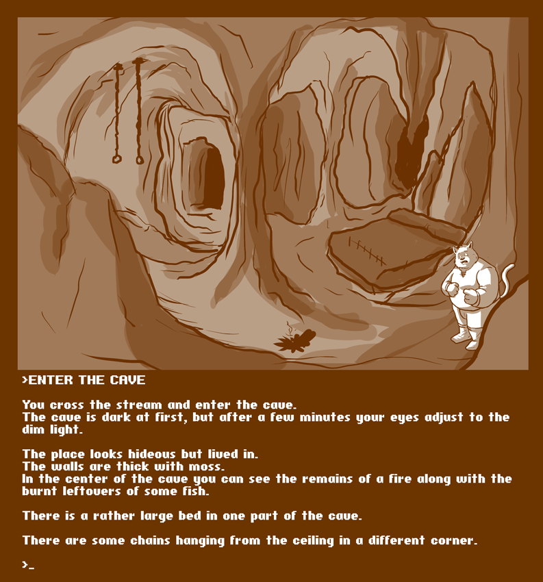 Caesarcub - Interactive Fiction - The Forest page 8 full
