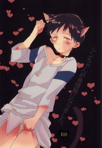 (HaruCC18) [Mm. (Moto)] Shin-chan ga Hatsujouki ni Narimashita. (Neon Genesis Evangelion) cover