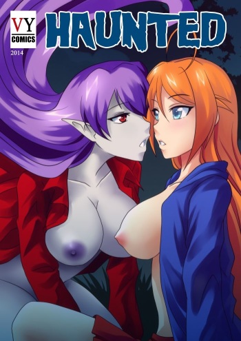 [Aya Yanagisawa] Haunted cover