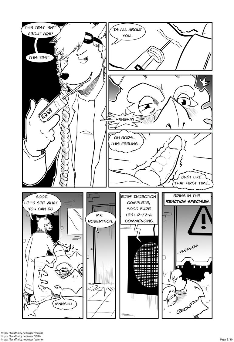 He Knew: Austin's Gooey Encounter page 2 full
