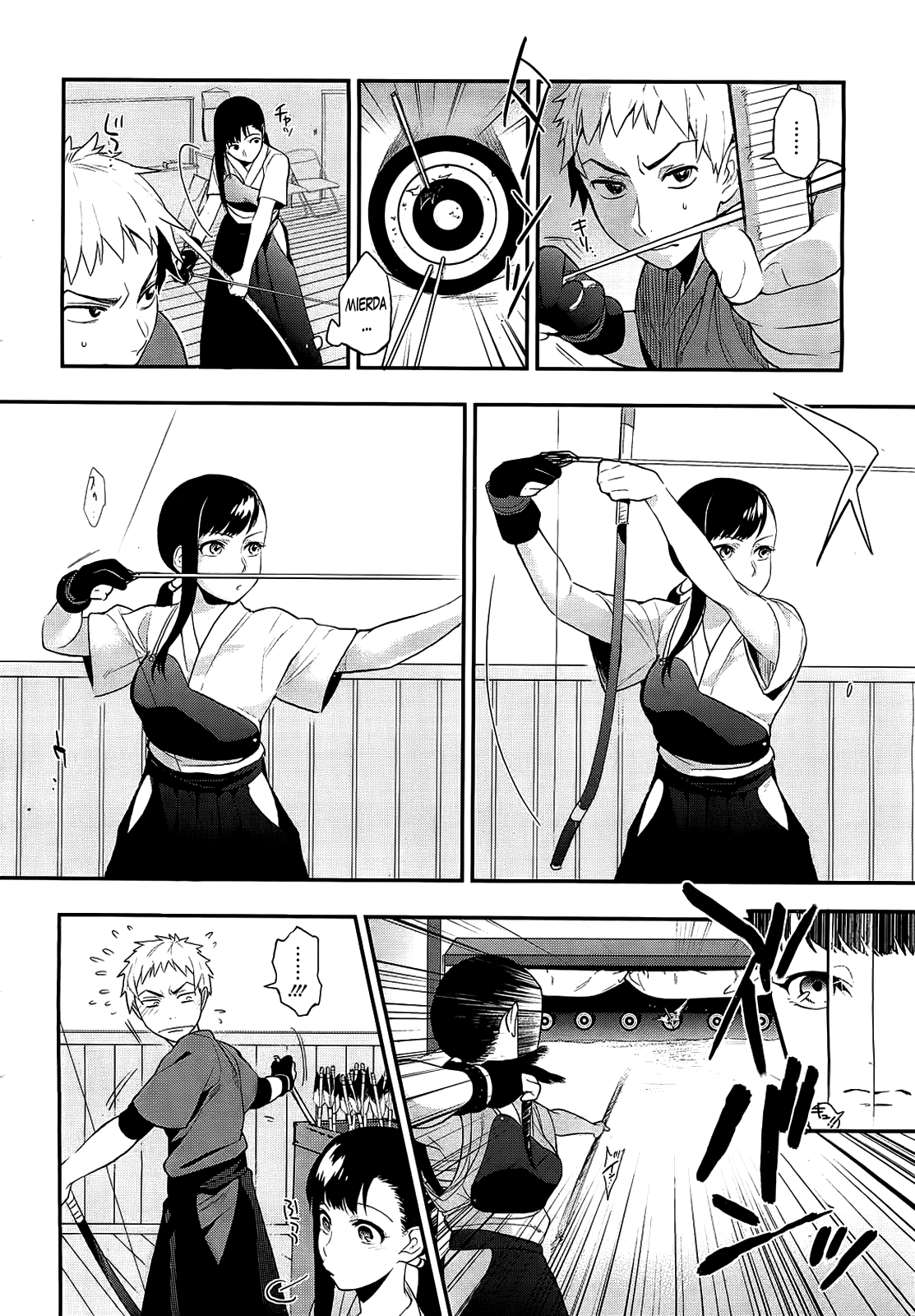Mitsugake no Senpai page 2 full