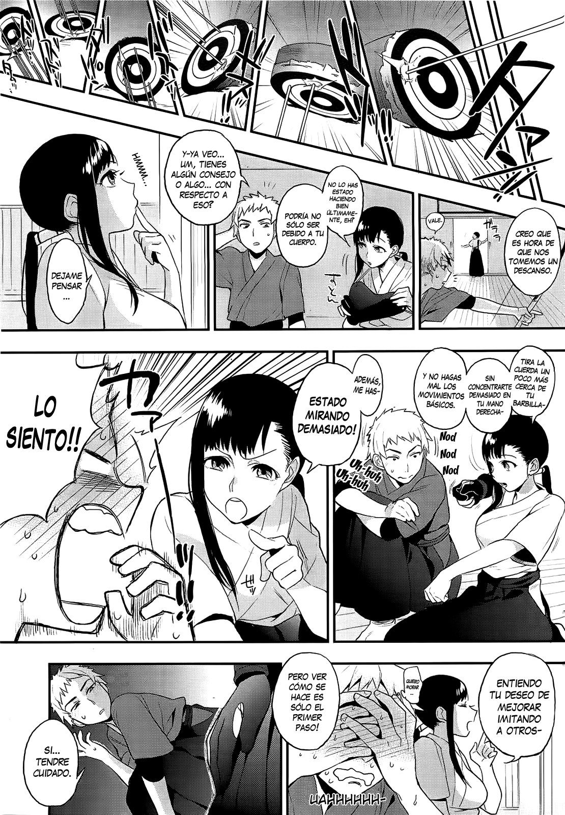 Mitsugake no Senpai page 5 full