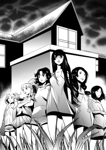 Tales of the Old Mansion - Midnight Party - Trailer cover