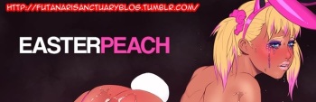 Easter Peach (DmitrysFuta) [FutanariSanctuary(Español)] cover