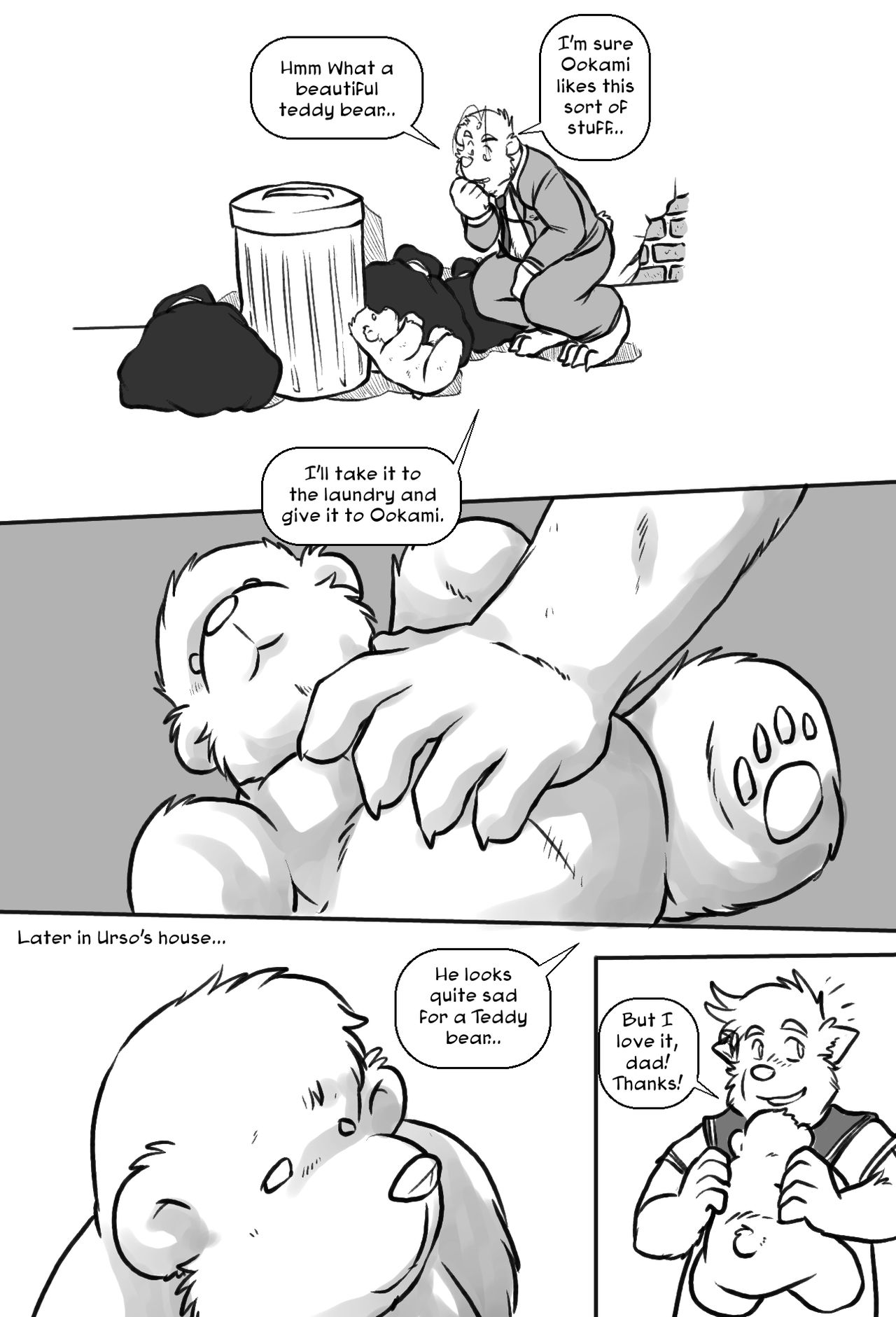 Mark Wulfgar - Kuma Senshi no Bokki 04 page 6 full