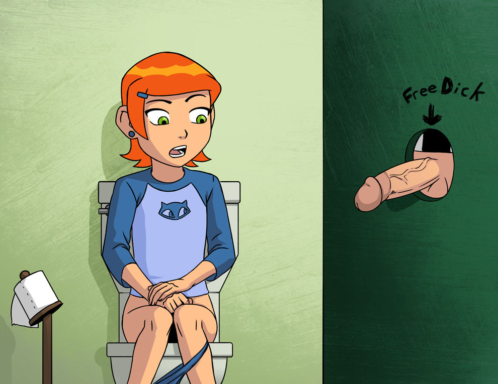 gwen glory hole page 1 full