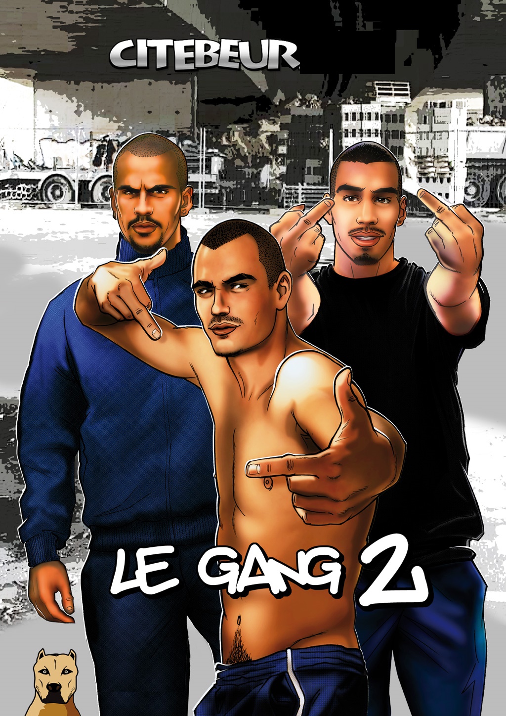 Le Gang Is Back page 1 full