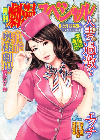 Monthly Gekiman Special 2013-06 [Incomplete] cover