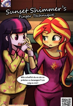 Sunset Shimmer's Finger Technique