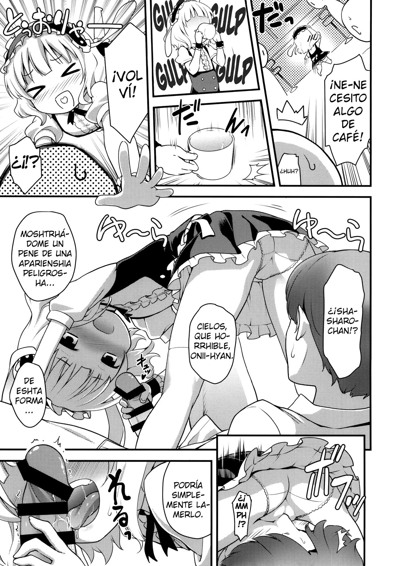 Gochuumon wa Shitagi desu ka? | ¿Es la orden lencería? page 10 full