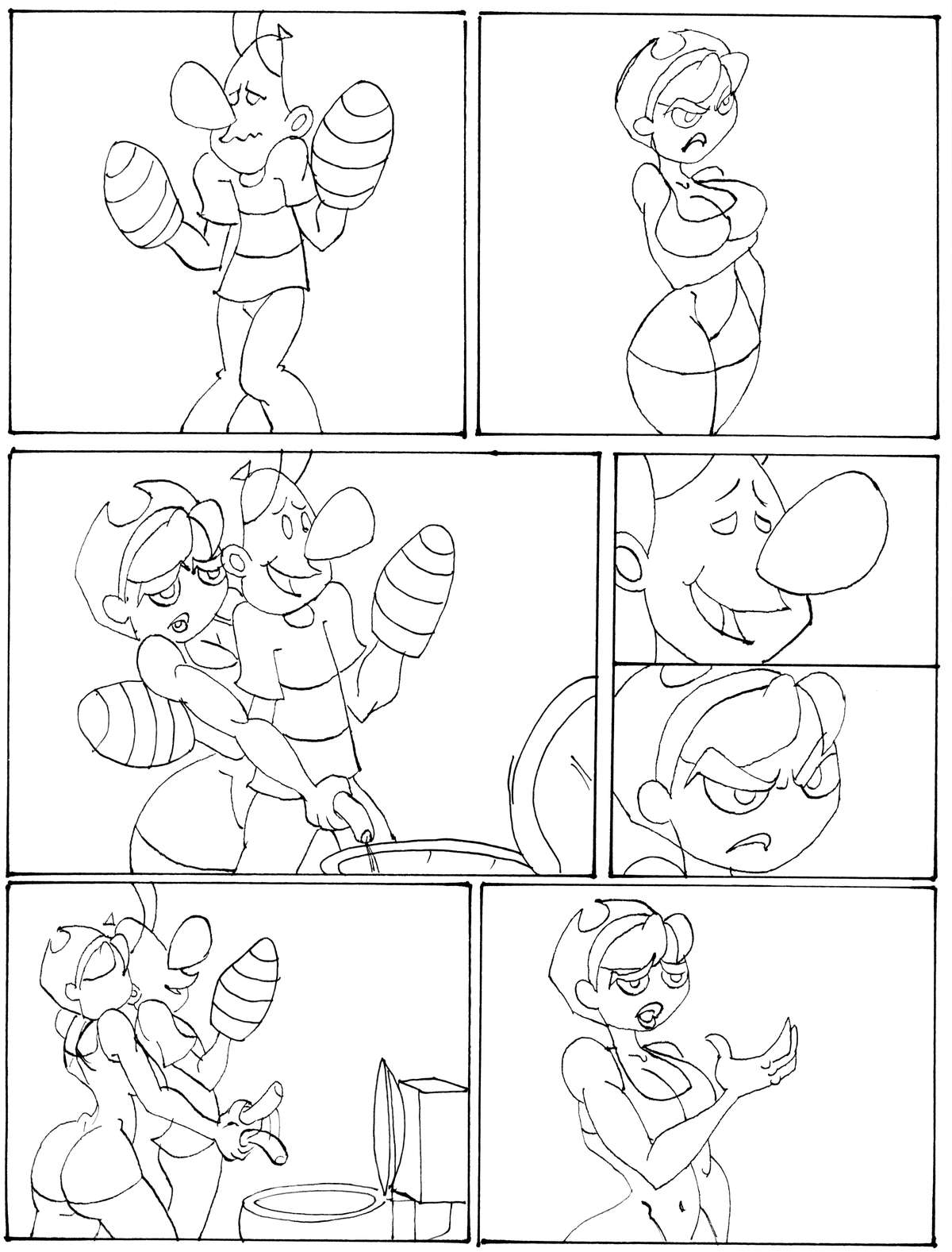 billy y mandy page 3 full