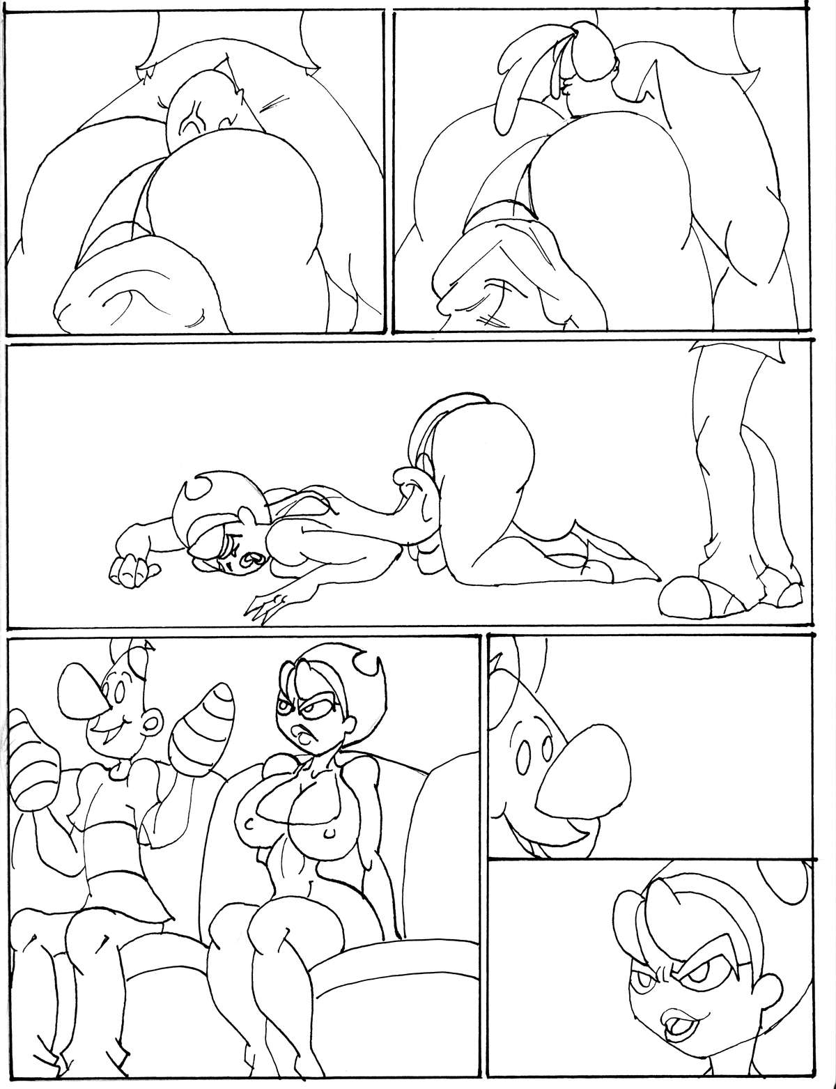 billy y mandy page 8 full