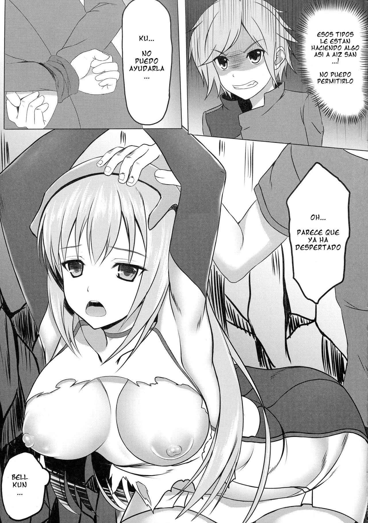 Dungeon de Aiz Wallenstein o Osou no wa Machigatteiru Darou ka | Esta mal atacar a Aiz Wallenstein en un calabozo? page 11 full