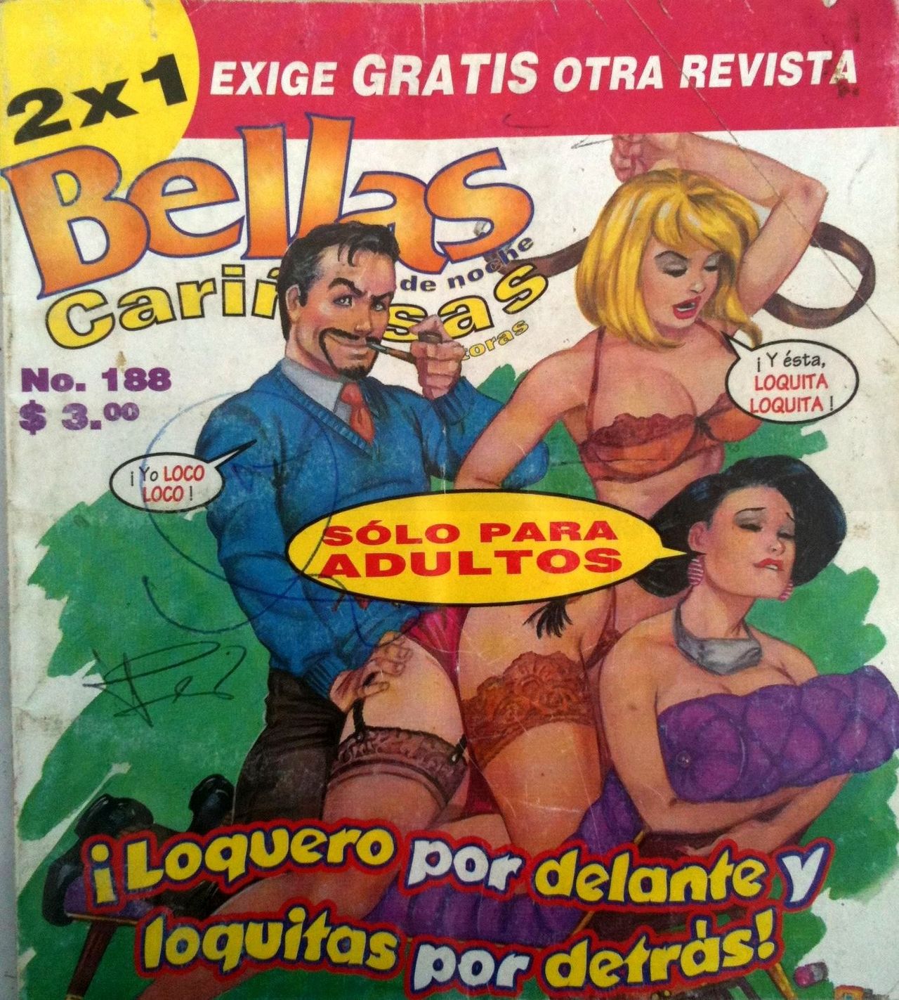 Bellas de Noche 188 page 1 full