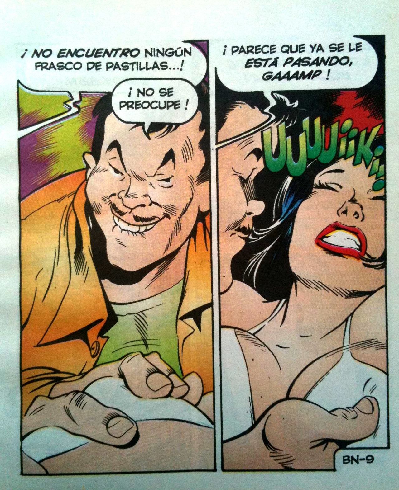 Bellas de Noche 188 page 10 full