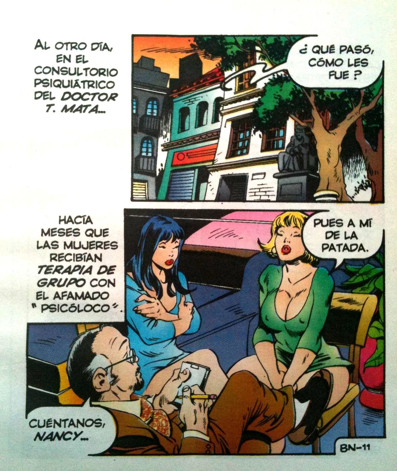 Bellas de Noche 188 page 12 full