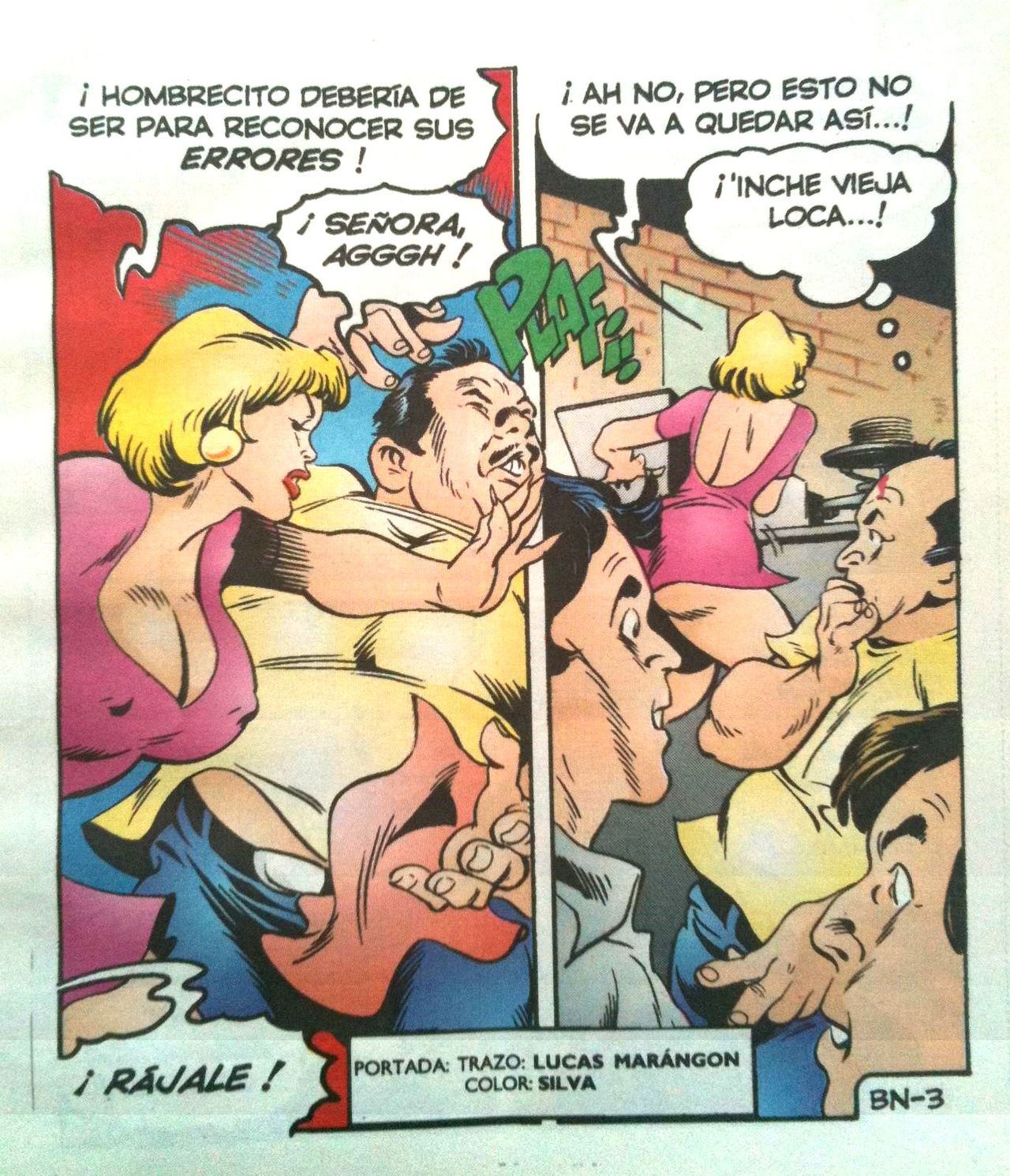 Bellas de Noche 188 page 4 full