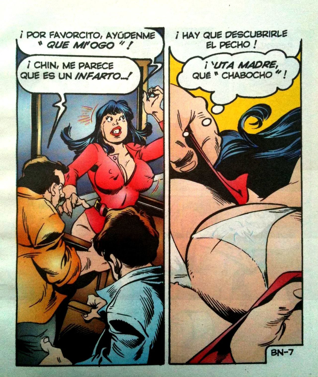 Bellas de Noche 188 page 8 full
