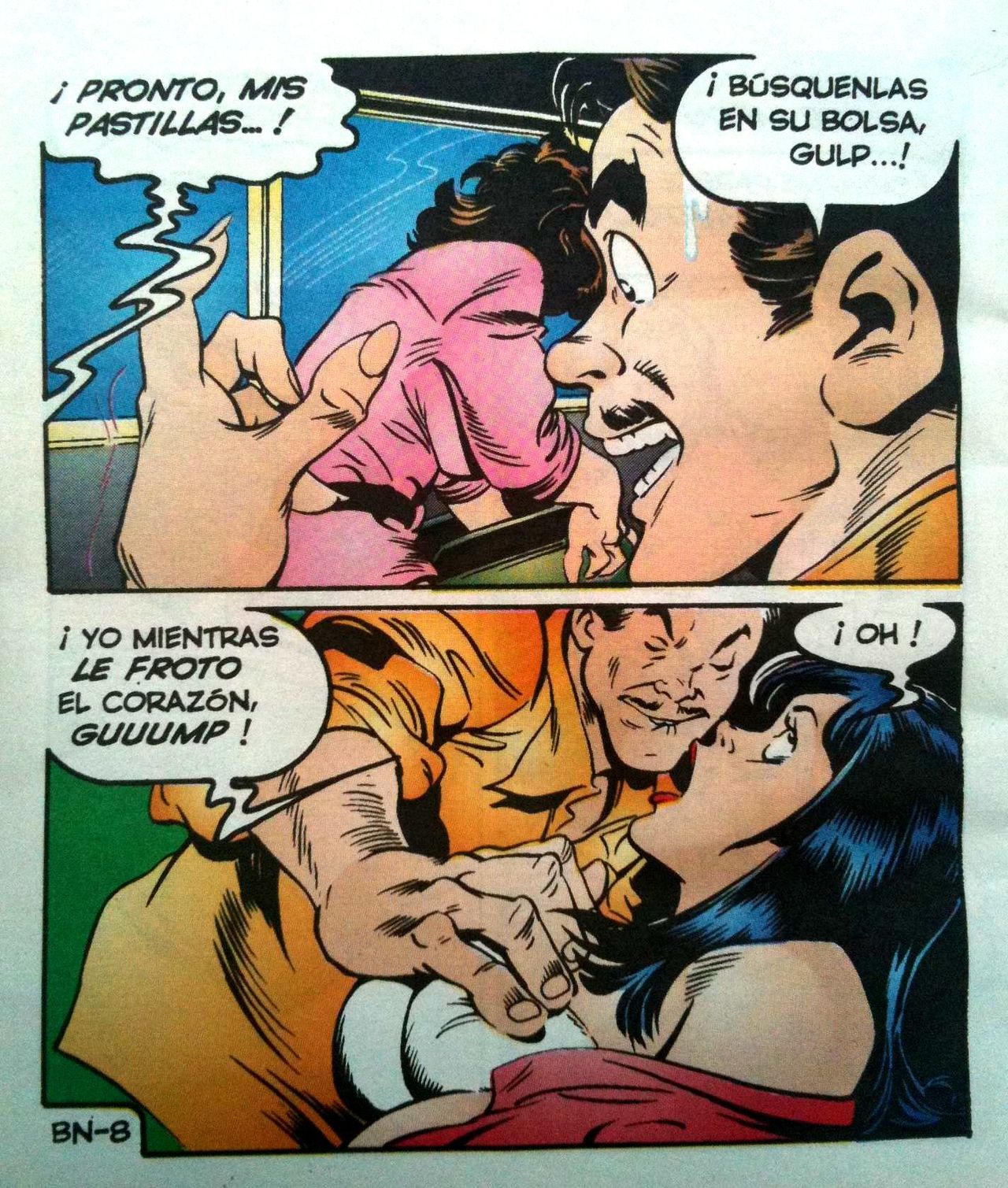 Bellas de Noche 188 page 9 full