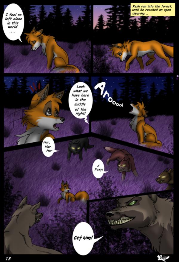 One way or another by RukiFox page 10 full
