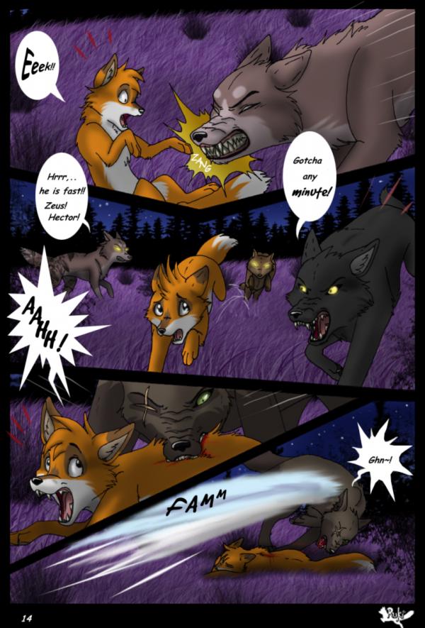 One way or another by RukiFox page 11 full