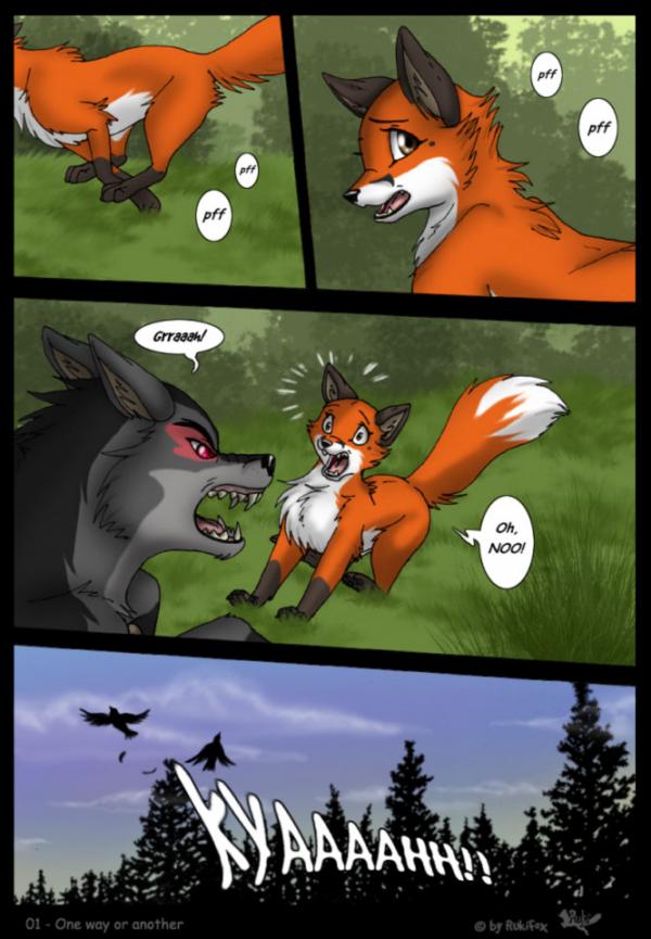 One way or another by RukiFox page 2 full
