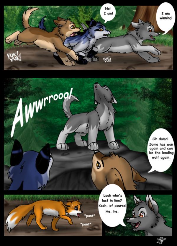 One way or another by RukiFox page 4 full