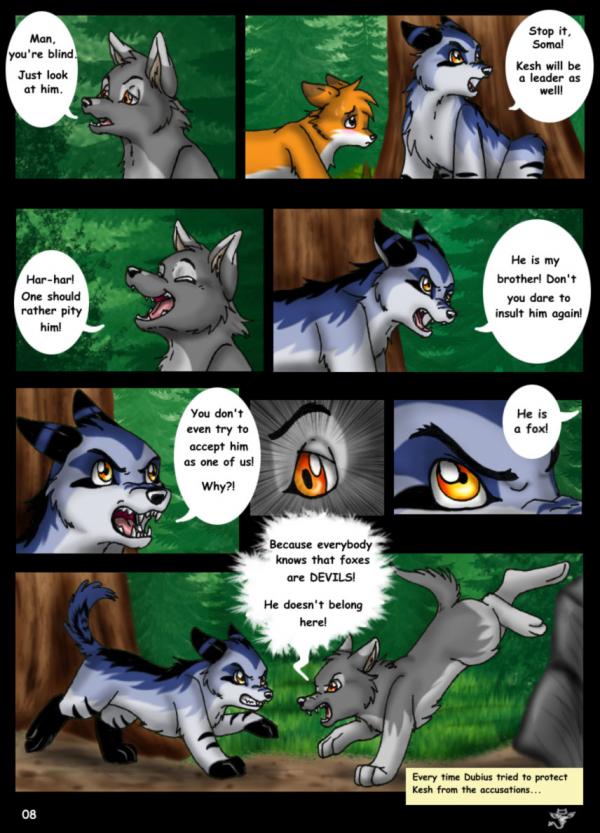 One way or another by RukiFox page 5 full