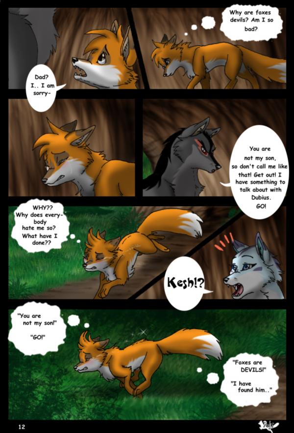 One way or another by RukiFox page 9 full