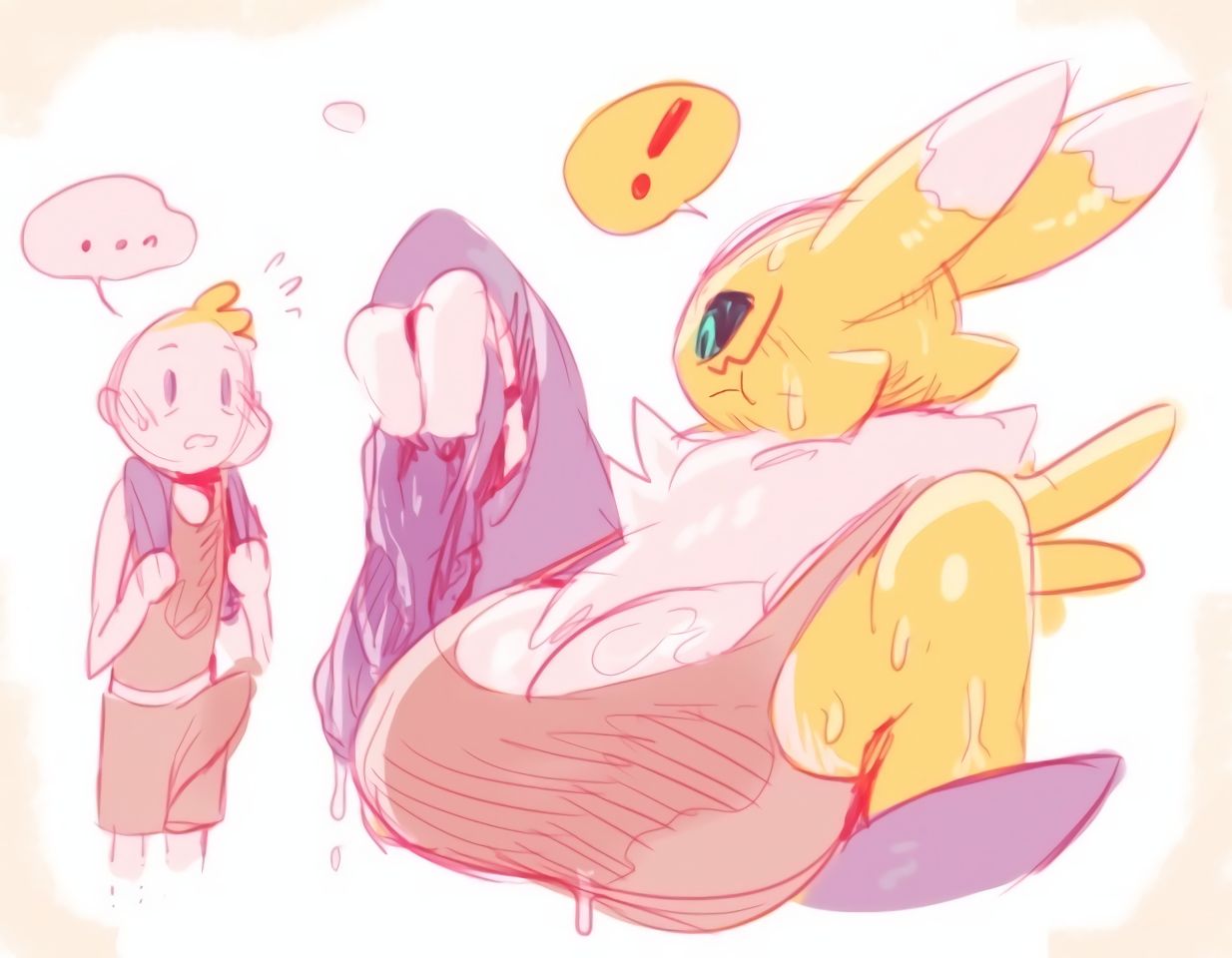 Renamon Comic page 9 full