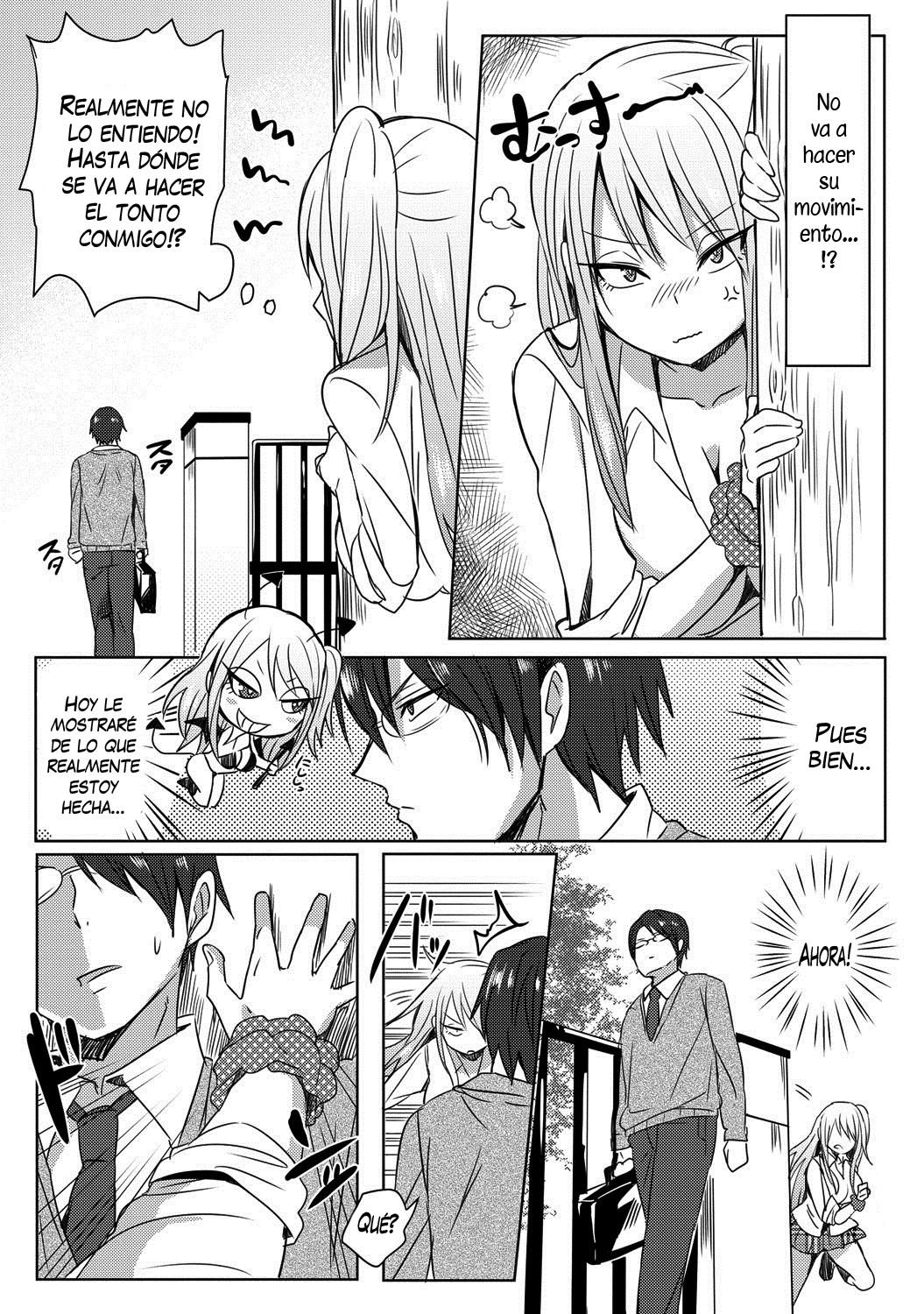Bitch-chan vs. Megane-kun page 7 full