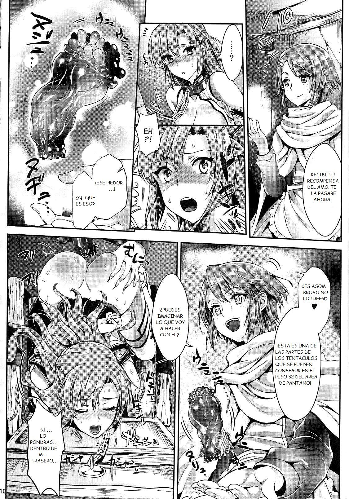 Shujou Seikou 2 Bangai-hen | Captive Sex 2 - Extra Chapter page 9 full